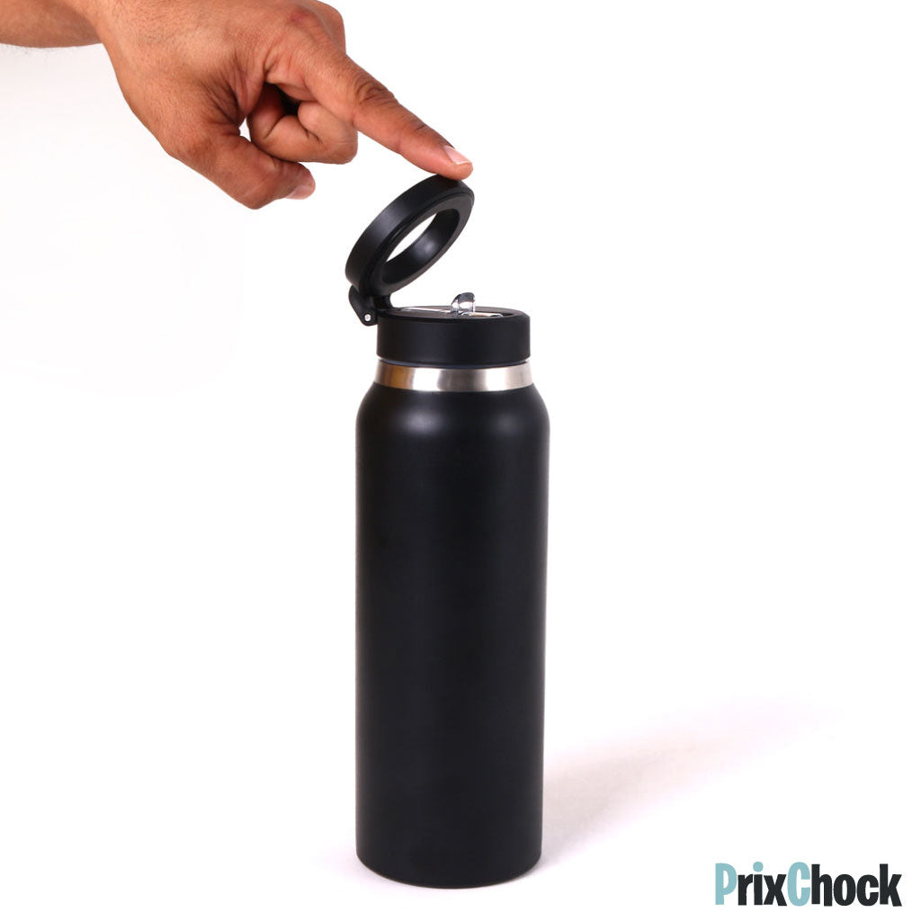 Bouteille Isotherme avec Support Téléphone