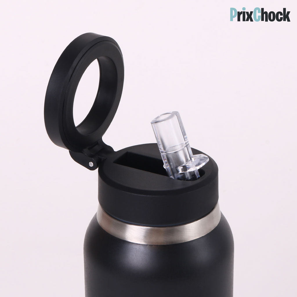 Bouteille Isotherme avec Support Téléphone