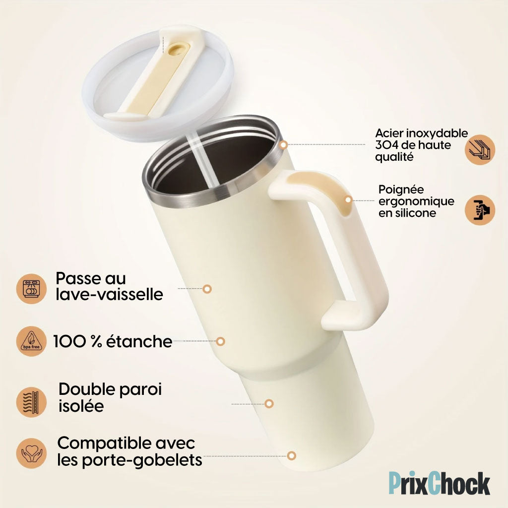 Gobelet Isotherme Premium – Température parfaite, style assuré