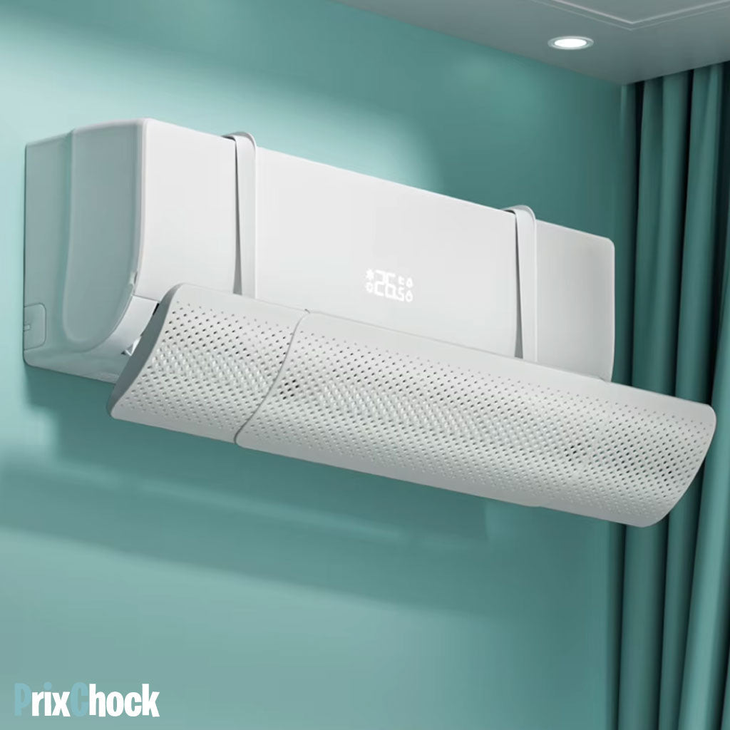 Déflecteur de Vent Réglable – Confort Thermique