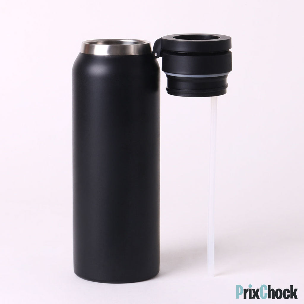 Bouteille Isotherme avec Support Téléphone