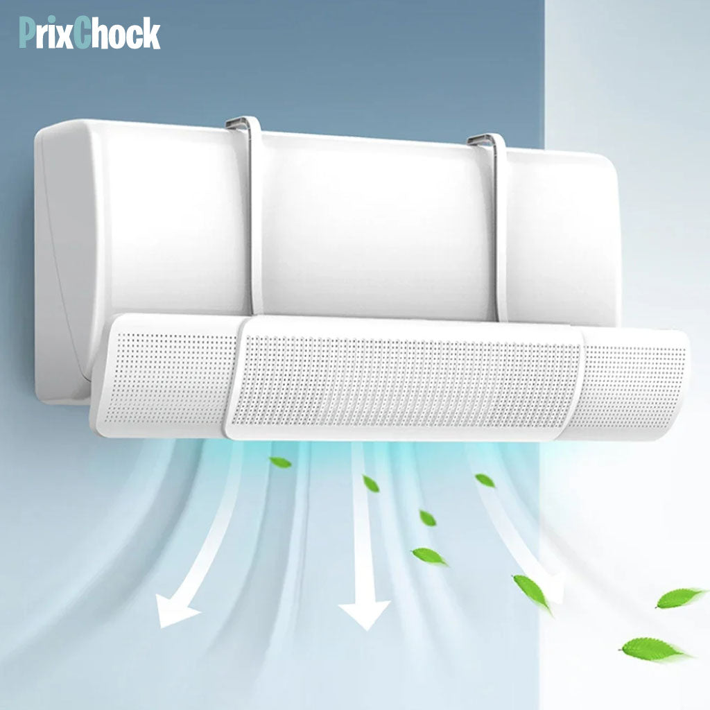 Déflecteur de Vent Réglable – Confort Thermique