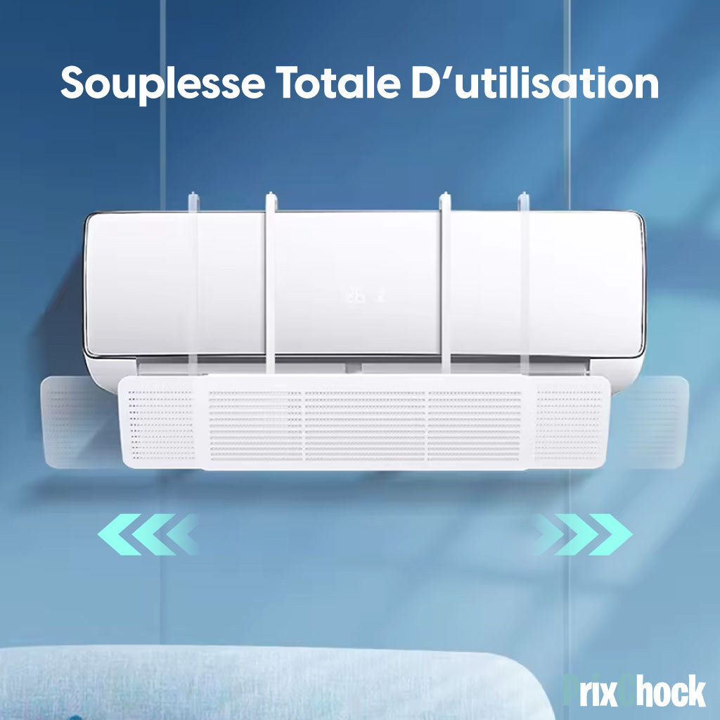 Déflecteur de Vent Réglable – Confort Thermique