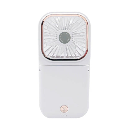 Mini Ventilateur Portable – Fraîcheur Nomade et Design Intelligent