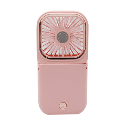Mini Ventilateur Portable – Fraîcheur Nomade et Design Intelligent