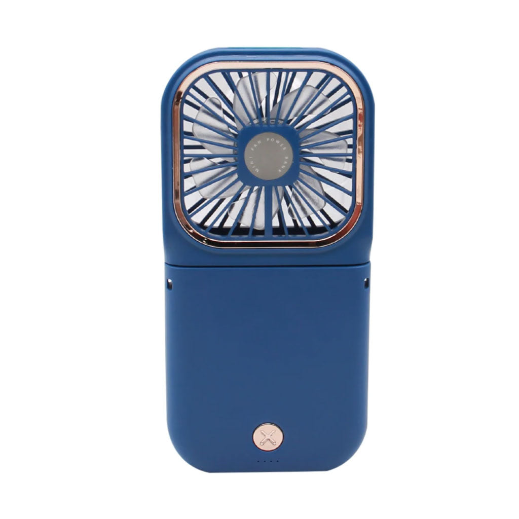 Mini Ventilateur Portable – Fraîcheur Nomade et Design Intelligent