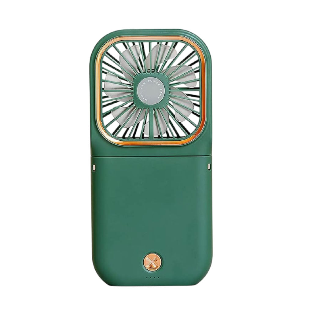 Mini Ventilateur Portable – Fraîcheur Nomade et Design Intelligent