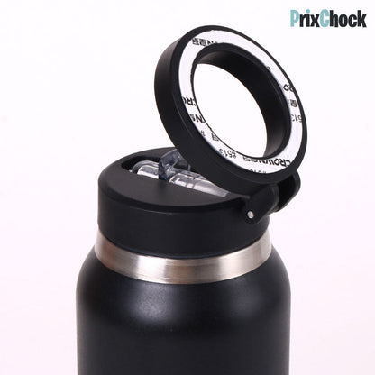 Bouteille Isotherme avec Support Téléphone