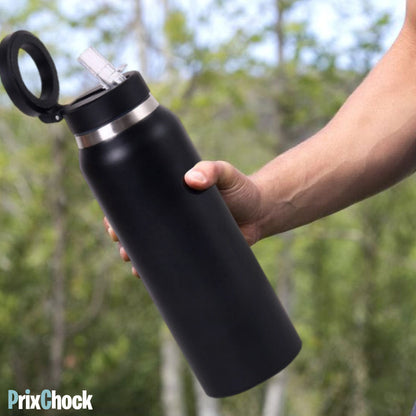 Bouteille Isotherme avec Support Téléphone