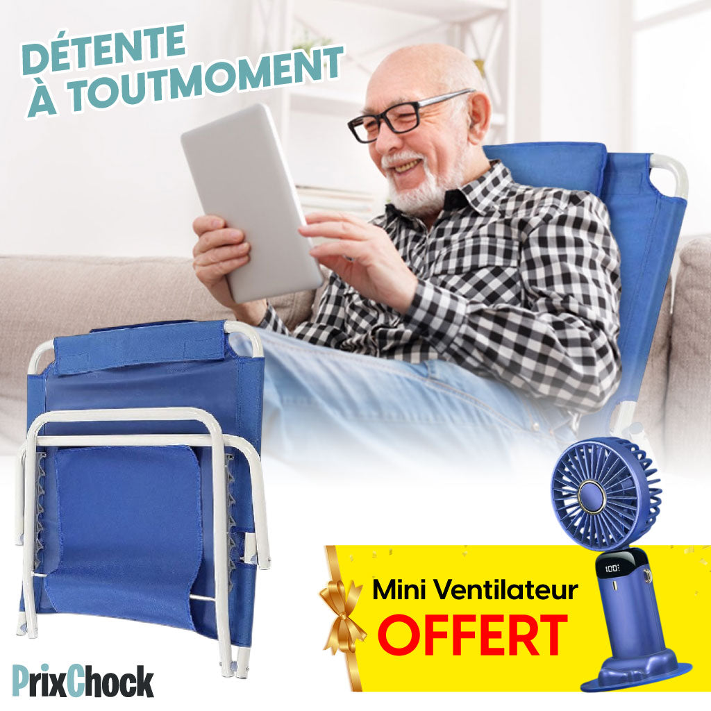 Coussin Relaxation Pliable Confort Optimal