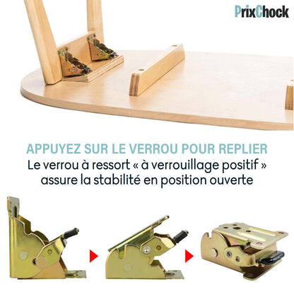 Charnière Pliable 90° Autobloquante,Solide et Pratique pour Vos Meubles !
