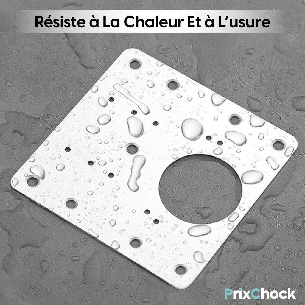 Kit de Fixation Complet Charnières Ultra-Résistantes pour Portes d’Armoire