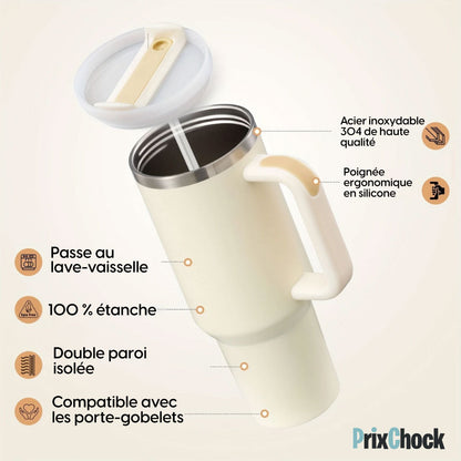 Gobelet Isotherme Premium – Température parfaite, style assuré