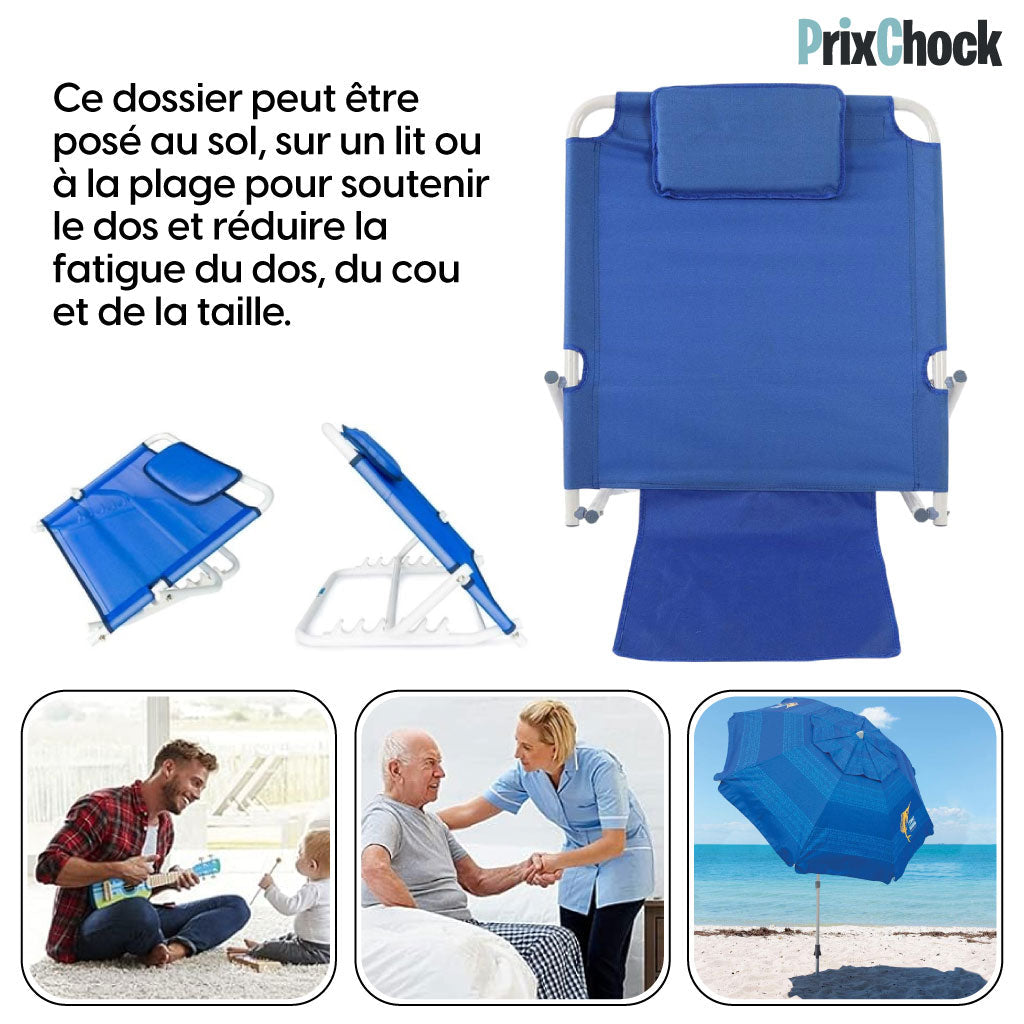 Coussin Relaxation Pliable Confort Optimal