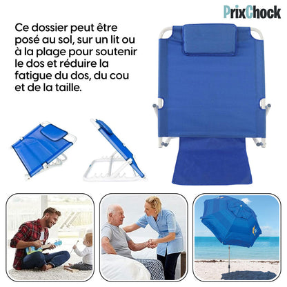 Coussin Relaxation Pliable Confort Optimal