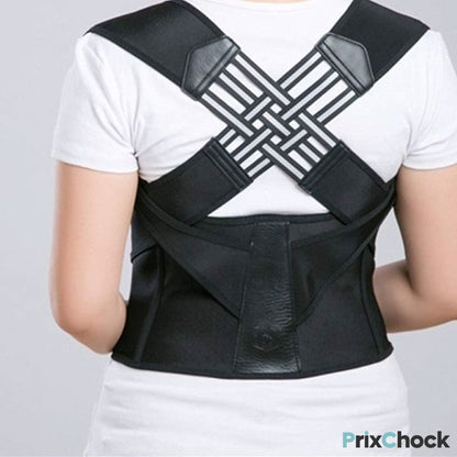 Correcteur De Posture Pour Attelle Dorsale Réglable Hommes Et Femmes